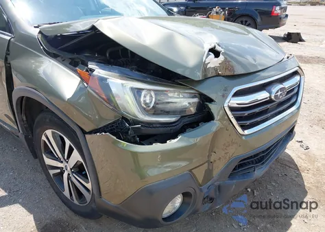 2018 Subaru Outback 2.5I Limited from USA, damaged, VIN 4S4BSANC2J3283976